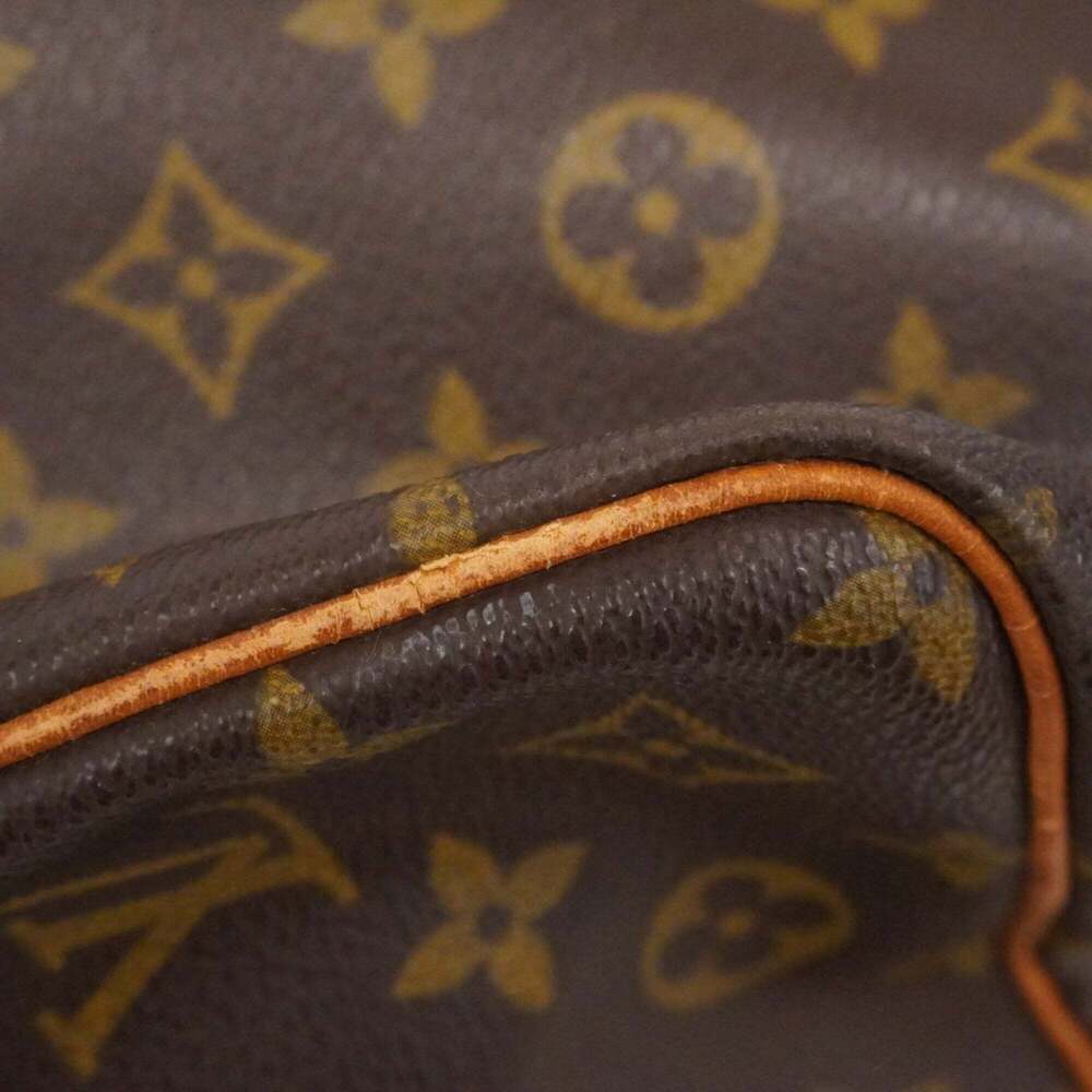 LOUIS VUITTON Brown Monogram Keepall 50 Boston Bag - Picture 6 of 15